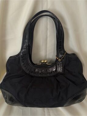 バッグ Coach Soho Lynn F15527 Hobo Bag Black Coach | Bags | Coach Soho Lynn Pleated Leather Hobo Shoulder Bag